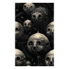 Grey sphere faces