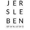 Jersleben avec longitude et latitude