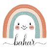 Bali! Arc-en-ciel, personnalisable