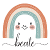 Beate! Rainbow, customizable