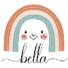 Bella! Rainbow, customizable