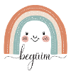Begüm! Rainbow, customizable