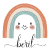 Beril! Rainbow, customizable