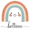Bettina! Rainbow, customizable