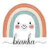Bianka! Rainbow, customizable