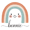 Bonnie! Rainbow, customizable