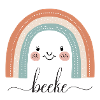 Beeke! Rainbow, customizable
