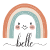 Belle! Rainbow, customizable