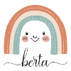 Berta! Rainbow, customizable