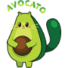 Avocato Cats T-Shirt - Original