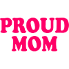 Proud mom