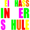 Kein hass in der schule