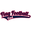 Flag Football Dad - Vater