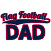 Flag Football Dad - Vater