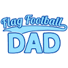Flag Football Dad Vater