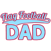 Flag Football Dad - Vater