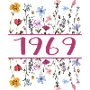 1969 Legendär Seit 1969 Geburtstag 1969 Frauen