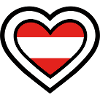 Austria Sport Teams - Heart
