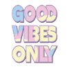 Only good feelings