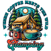 glamping and coffe