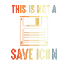 Das ist kein Speichern Icon