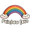 Rainbow love