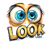 Look, there are big eyes