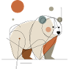 Geometric Bear