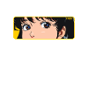 Dreamy anime girl