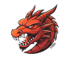 Cool Asian Chinese Japanese Dragon