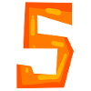 5 Orange