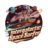 INTERGALACTIC SPACE SURFER
