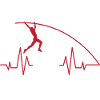 Pole Vaulter Gift
