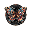 Ornate Butterfly