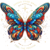Freedom Wings Butterfly