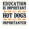 Hot Dog Adult Education Is