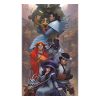 Group family ai portrait