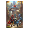 fantasy family adventure landscape scene