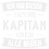 Kapitän Bootsfahrer Motorboot