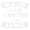 Teamleiter Chef Abteilungsleiter Vorgesetzter