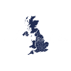 UK Landmarks Silhouette Nightscape