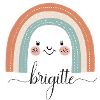 Brigitte! Rainbow, customizable