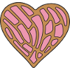 Concha Hispanique Mexicain Pan Dulce