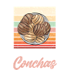 Concha Hispanic Mexican Pan Dulce