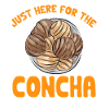 Concha Hispanic Mexican Pan Dulce