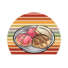 Concha Hispanic Mexican Pan Dulce