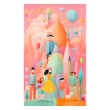 Bright & whimsical family landscape
