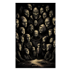 Eerie extended family gathering