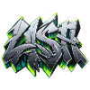 Lisa name graffiti