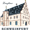 Schweinfurt, Drawing Zeughaus, Franconia, Bavaria